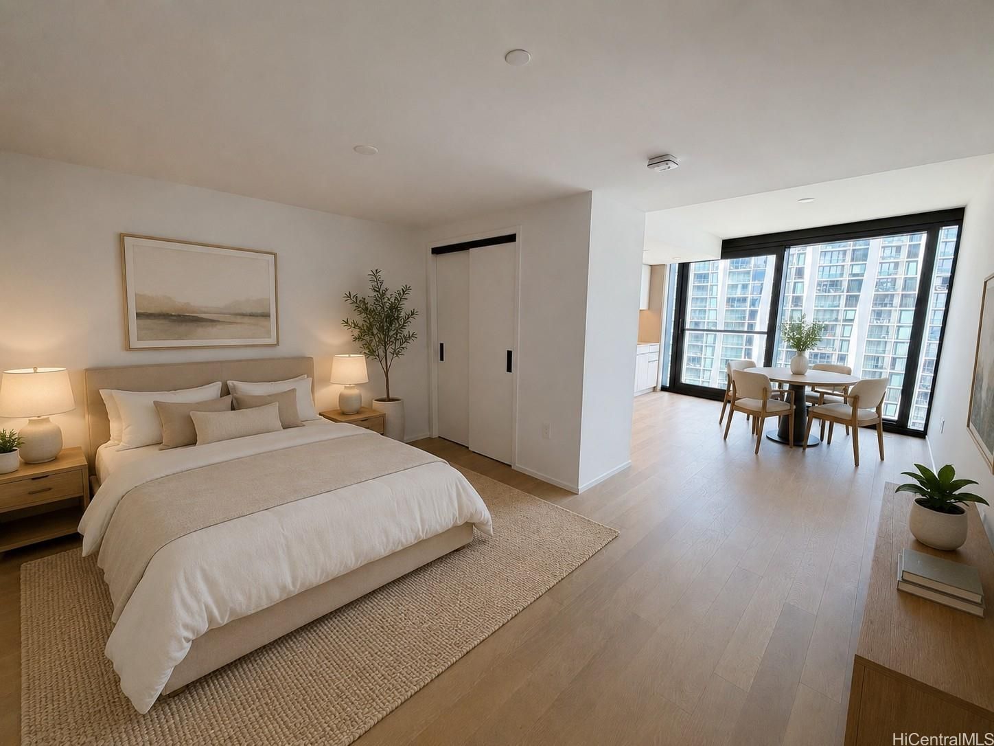The Park Ward Village Unit 3008 in KAKAAKO
