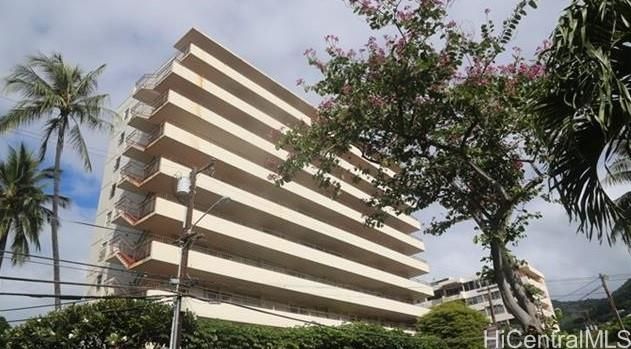 Punahou Hale and Oahuan Tower Unit 604 in MAKIKI AREA