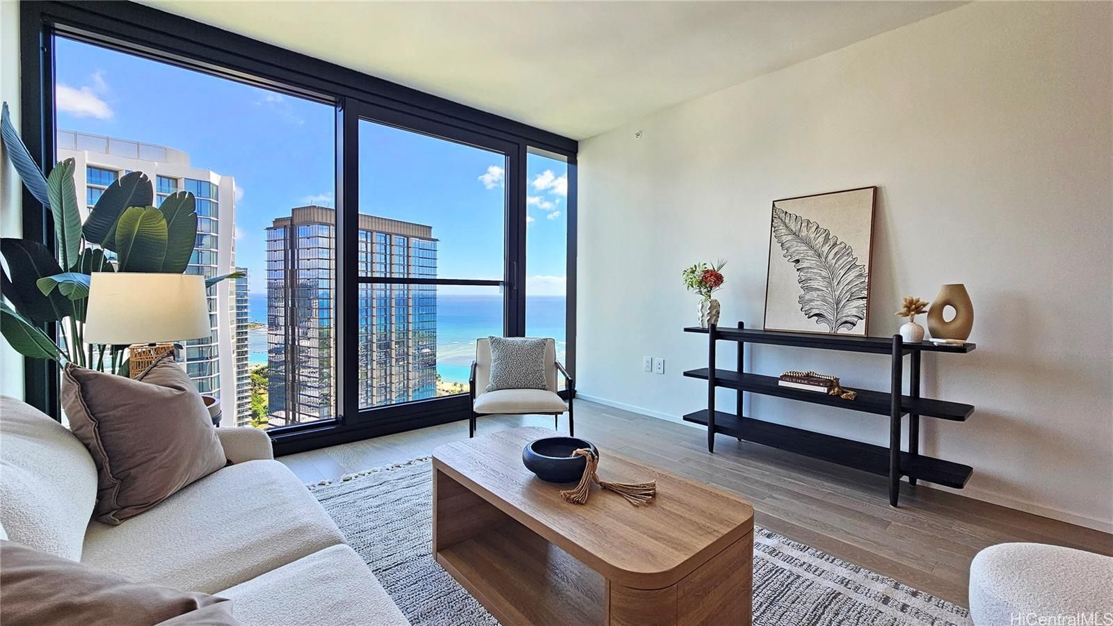 The Park Ward Village Unit 3504 in KAKAAKO