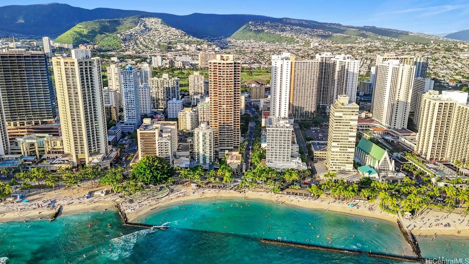 Waikiki Beach Tower Unit 3901/3902 PH in WAIKIKI