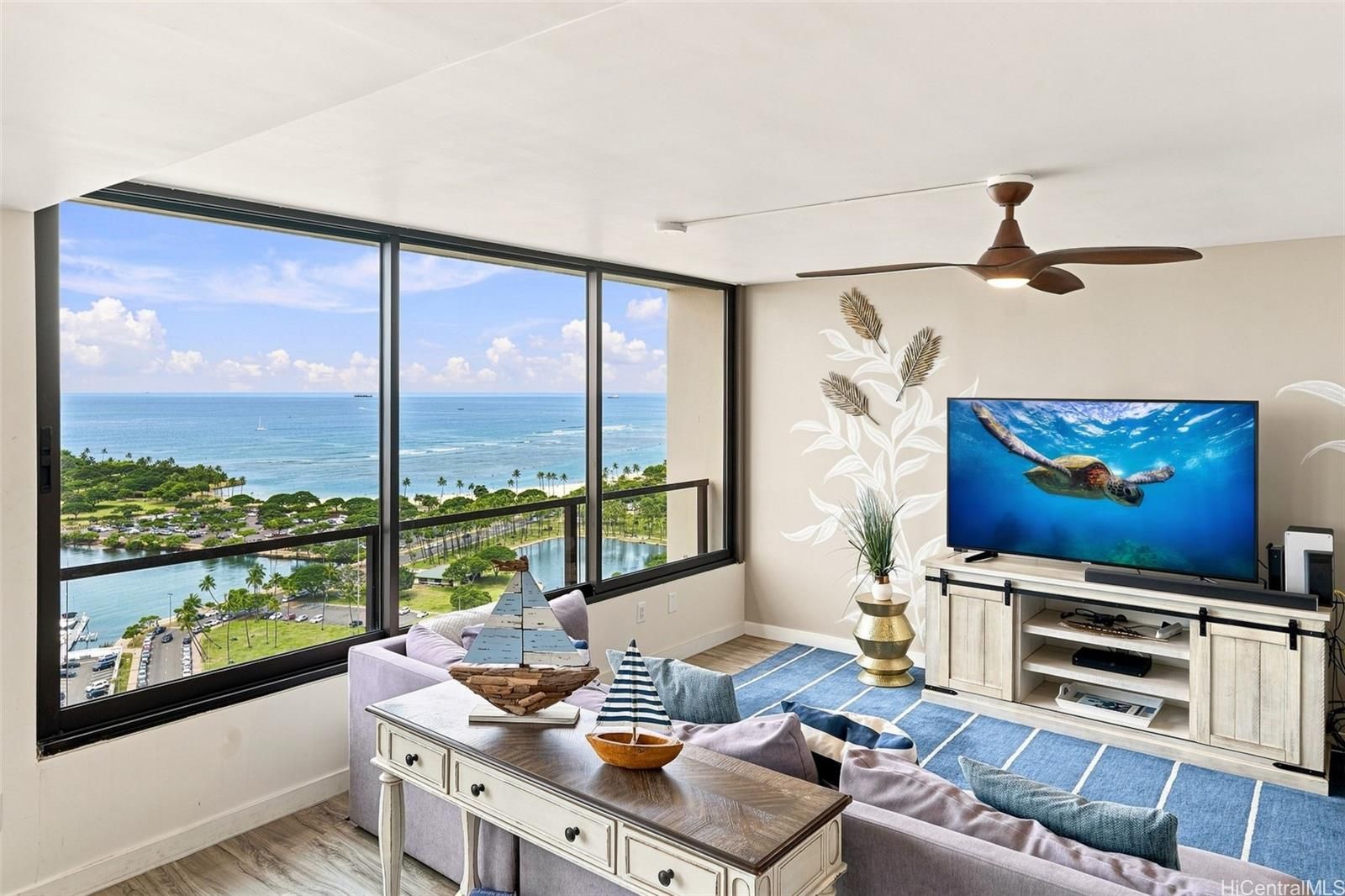 Yacht Harbor Towers Unit 3002 & 3004 in ALA MOANA