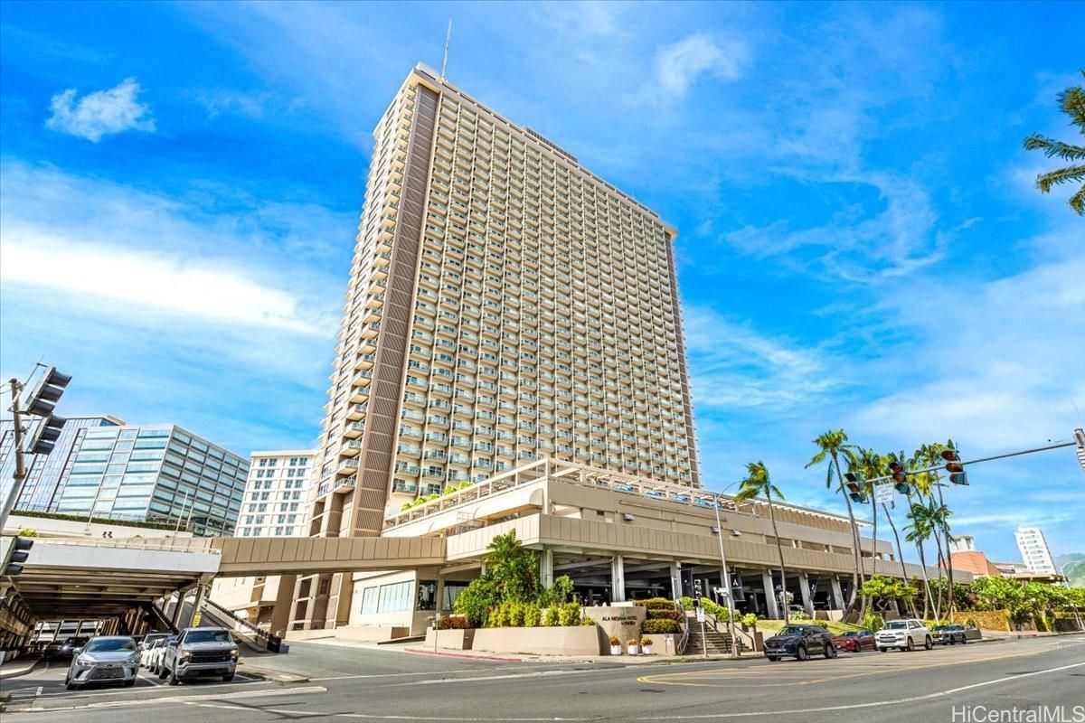 Ala Moana Hotel Condo Unit 2509 in ALA MOANA