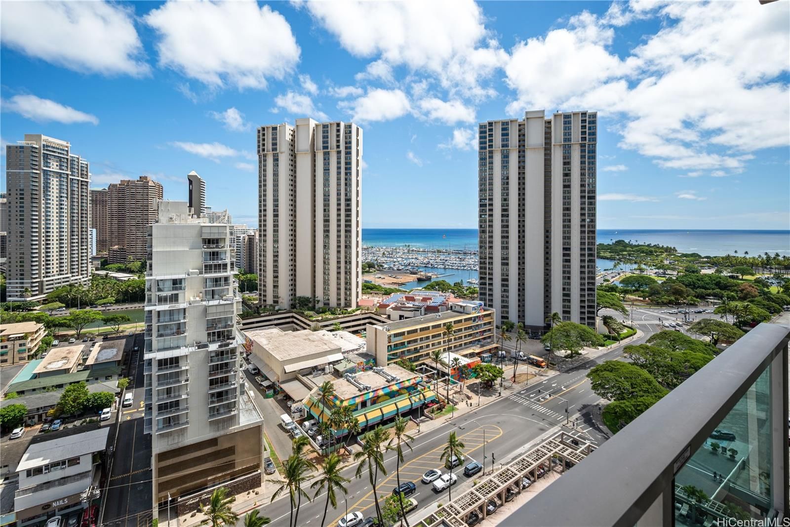 Ala Moana Hotel Condo Unit 1824 in ALA MOANA