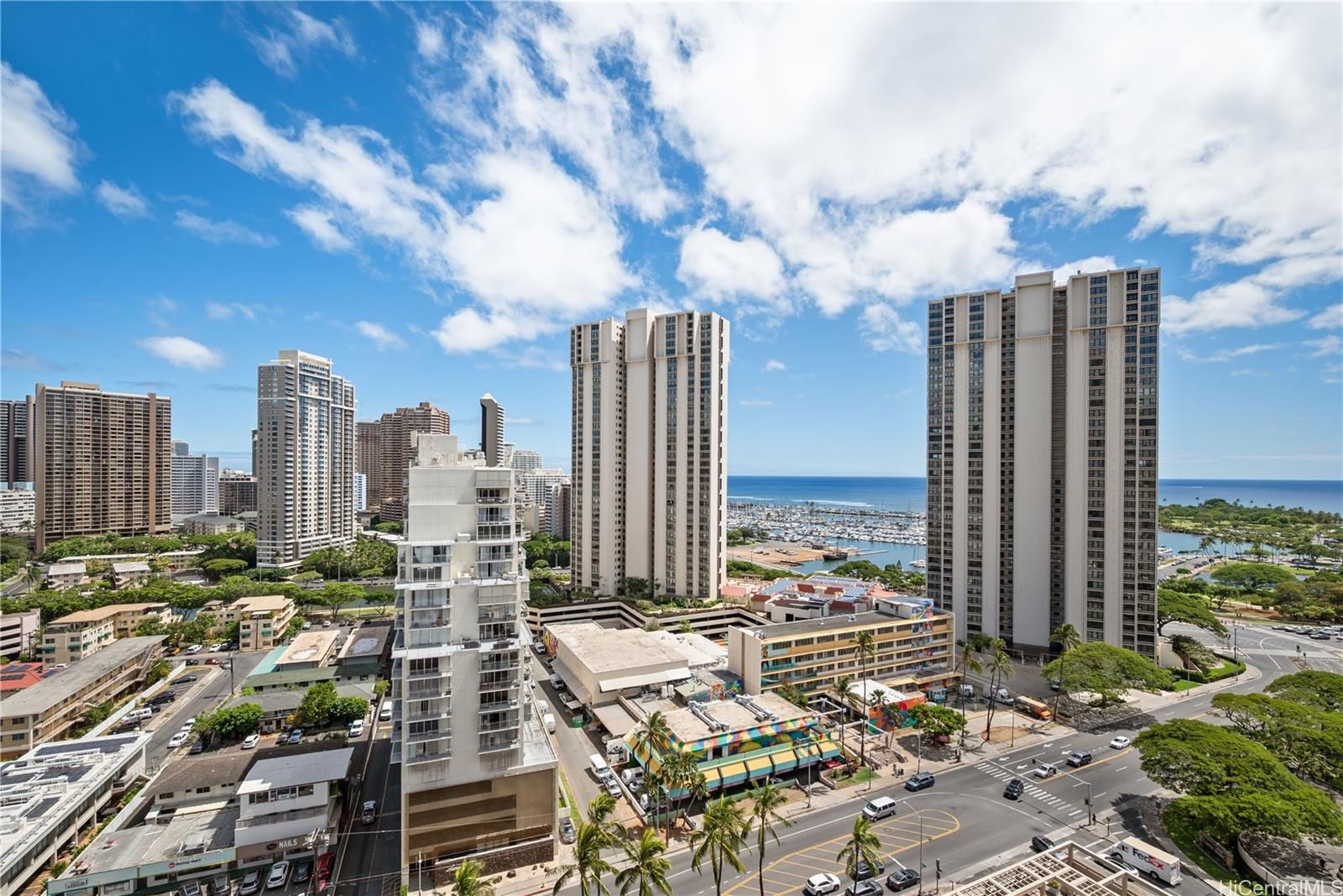 Ala Moana Hotel Condo Unit 1823 in ALA MOANA