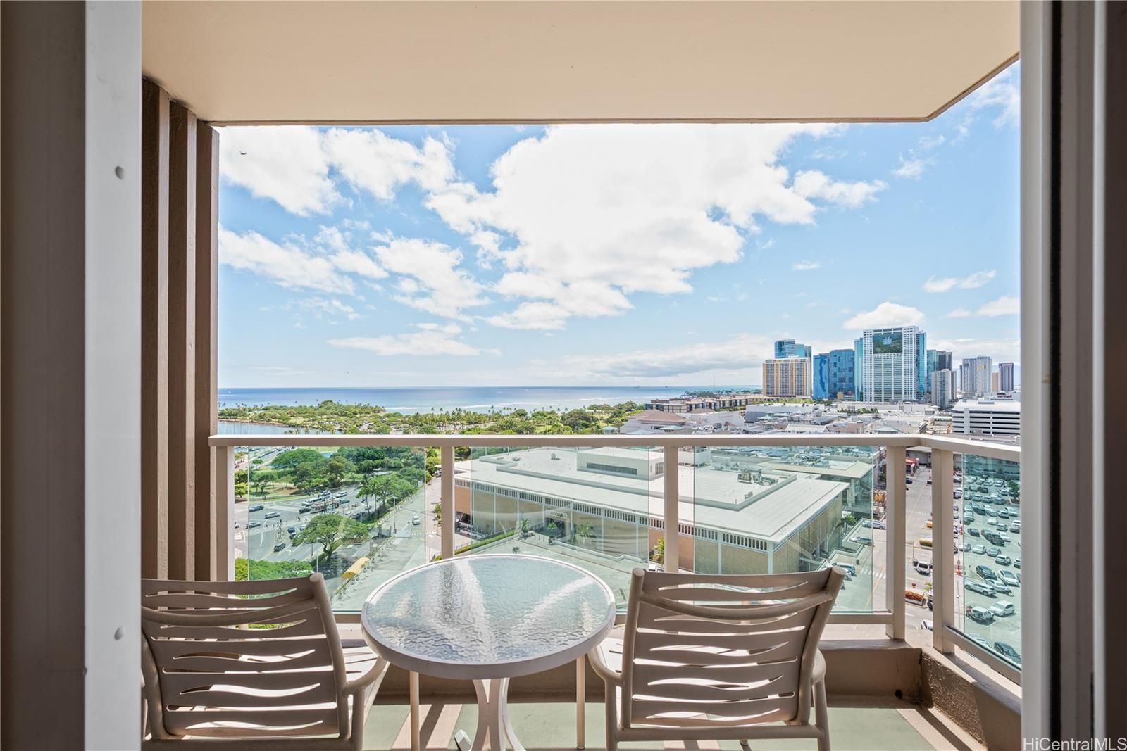 Ala Moana Hotel Condo Unit 1707 in ALA MOANA