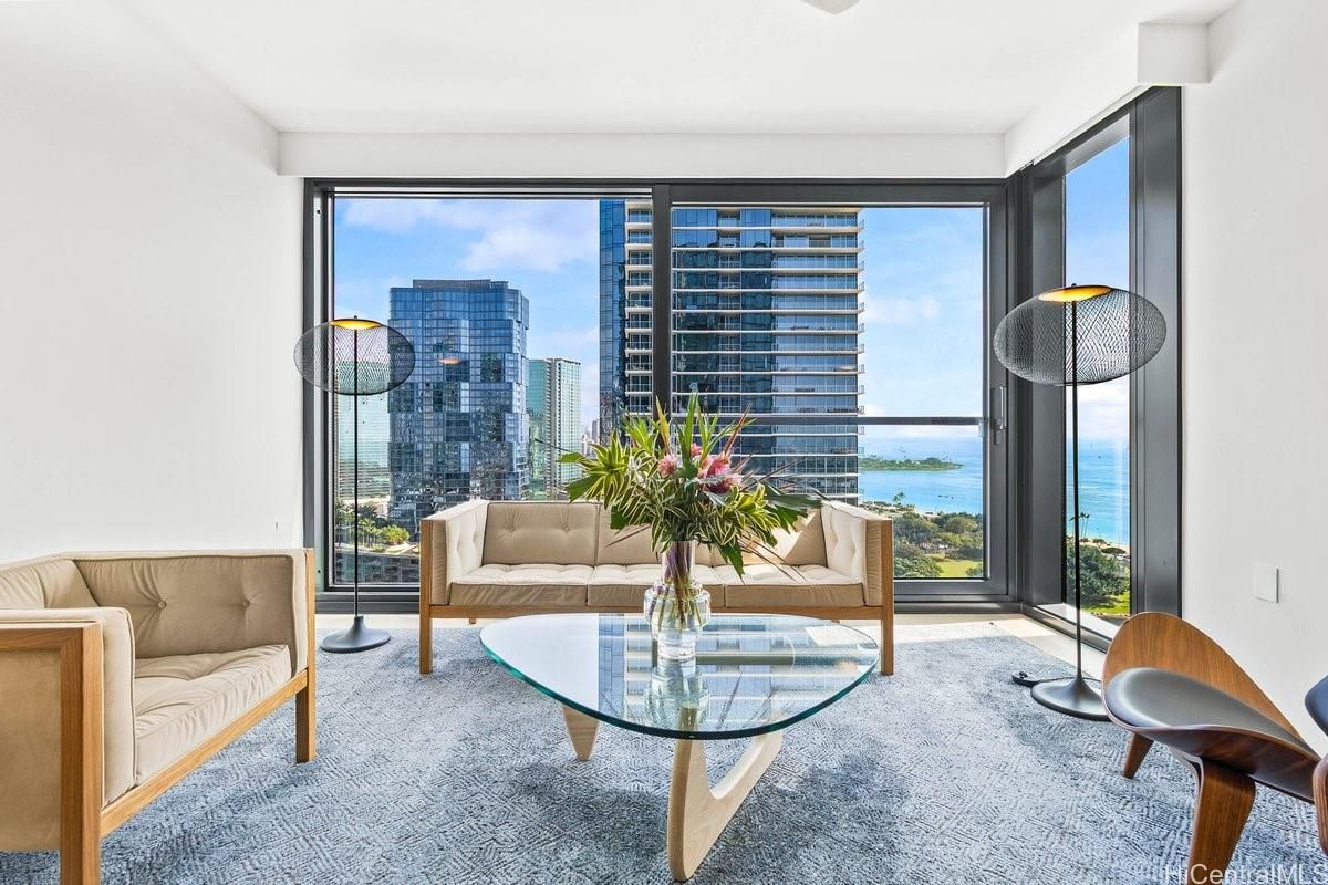 Victoria Place Unit 2210 in KAKAAKO