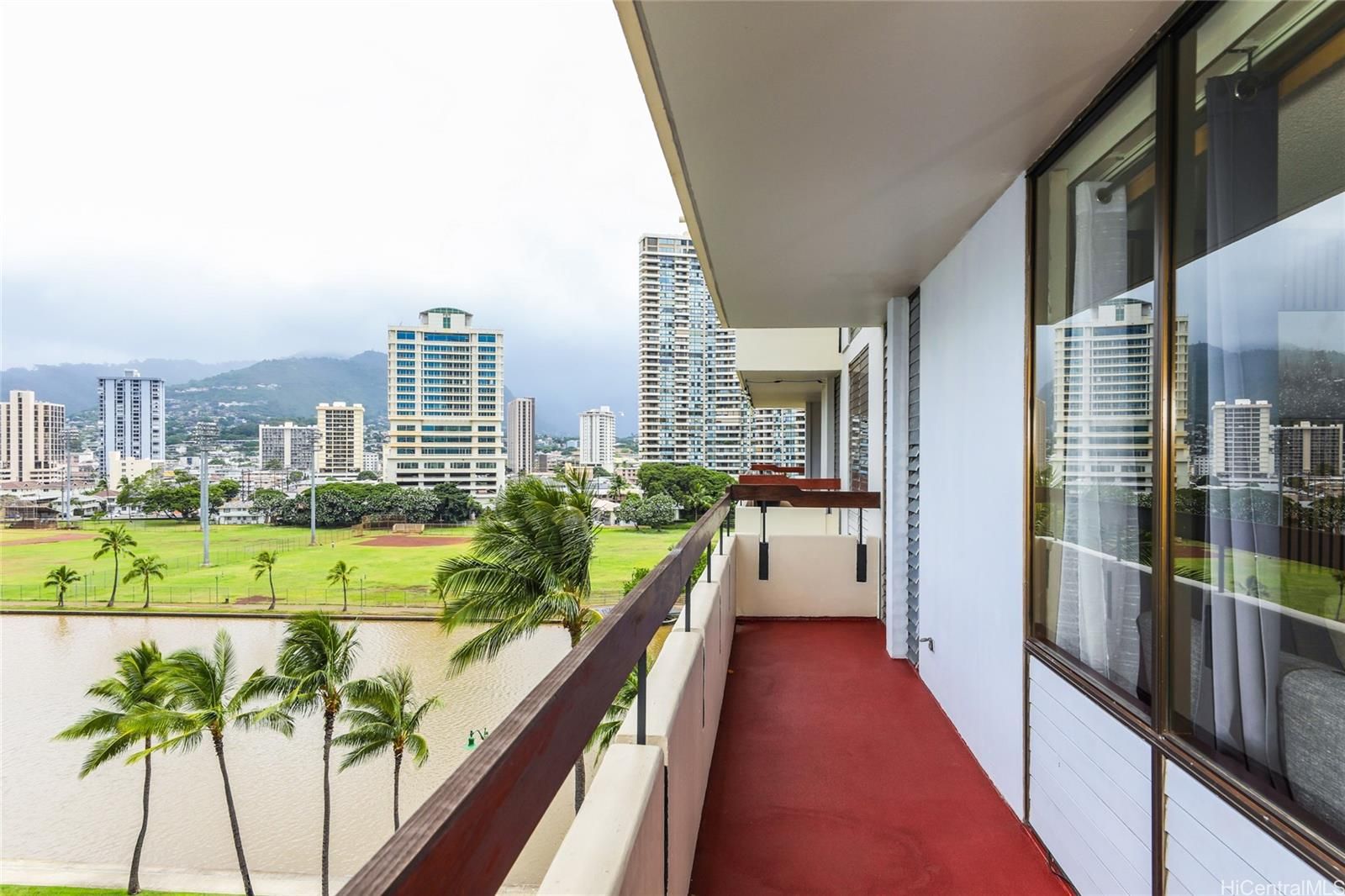Ala Wai Mansion Unit 803 in WAIKIKI