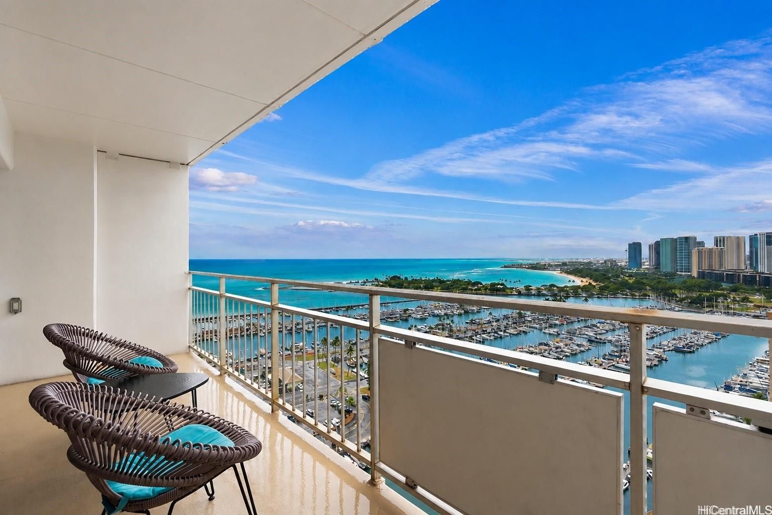 Ilikai Apt Building Unit 2335 in WAIKIKI