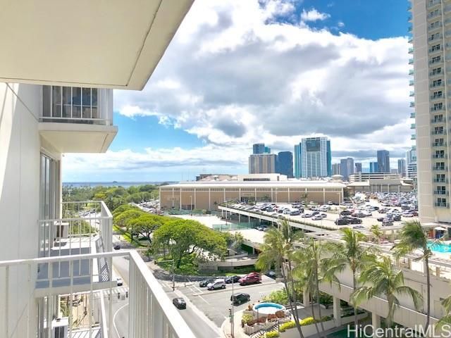 Sunset Towers Unit 1001 in ALA MOANA