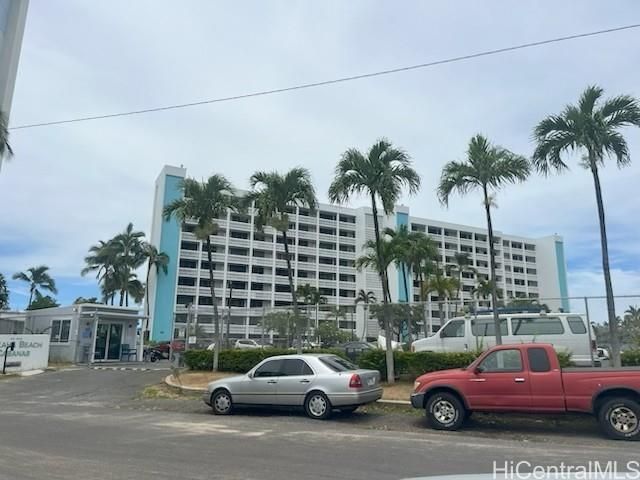 Makaha Beach Cabanas Unit A805 in MAKAHA