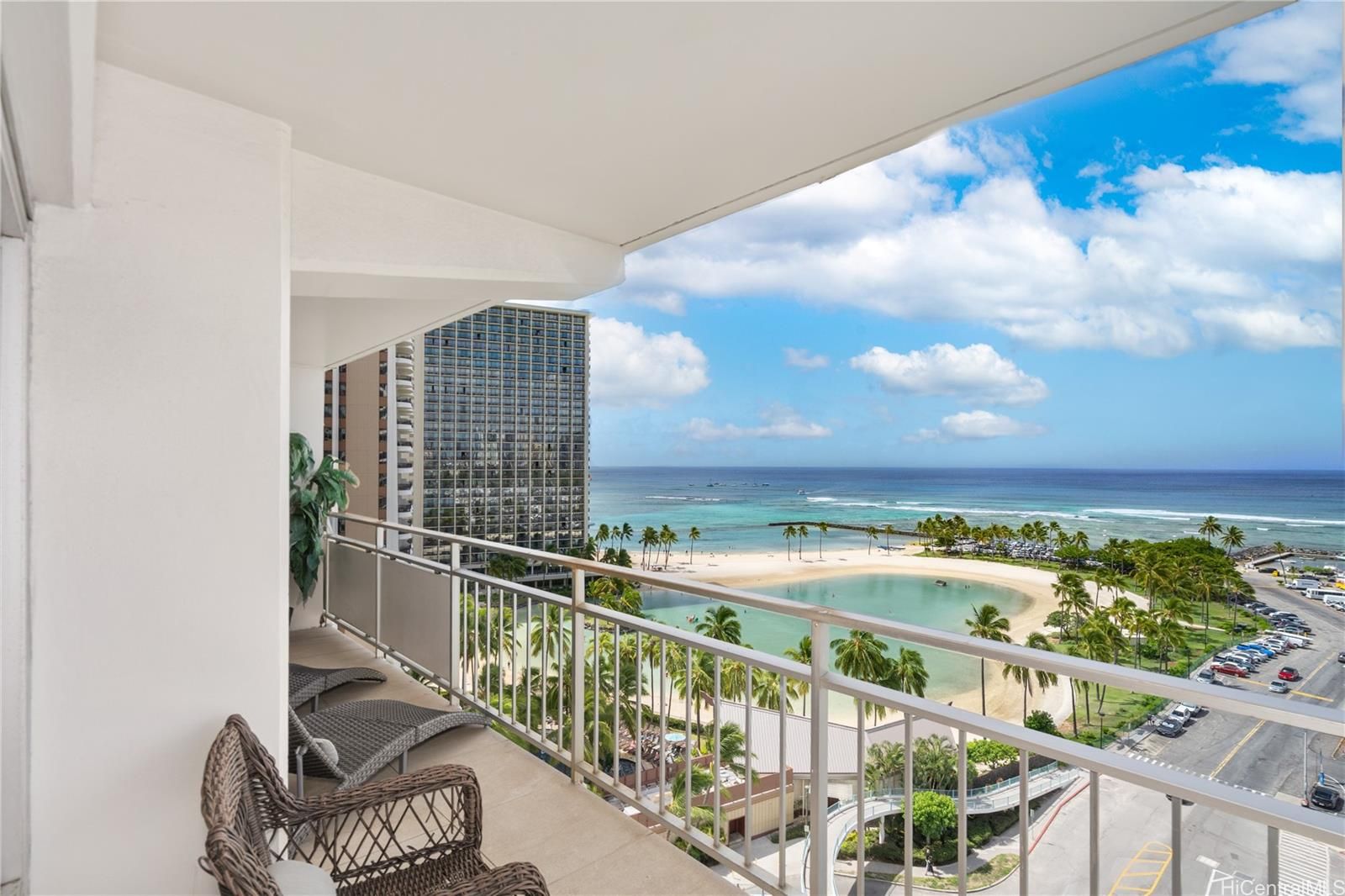 Ilikai Apt Building Unit 1243 in WAIKIKI