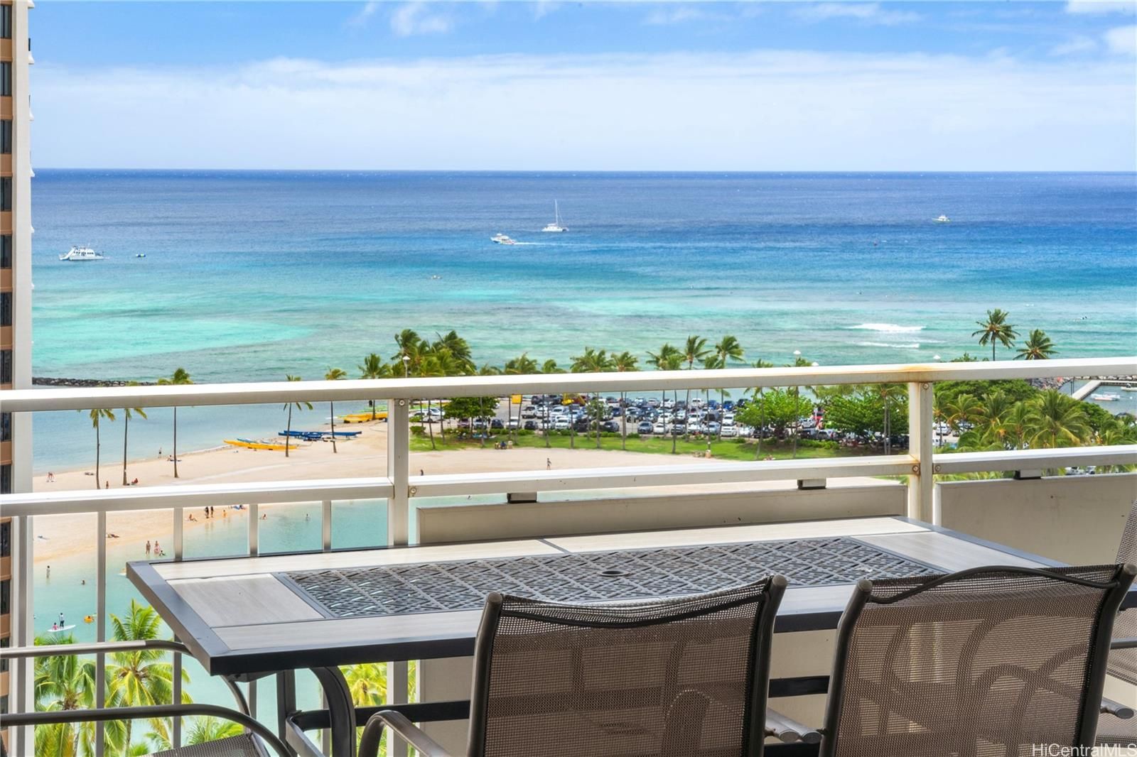 Ilikai Apt Building Unit 1418 in WAIKIKI