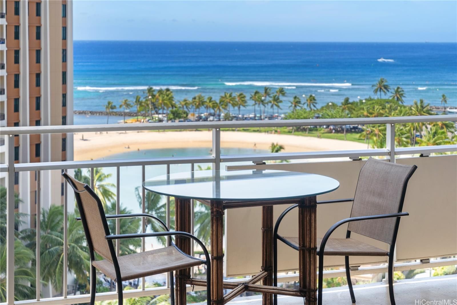 Ilikai Apt Building Unit 1122 in WAIKIKI