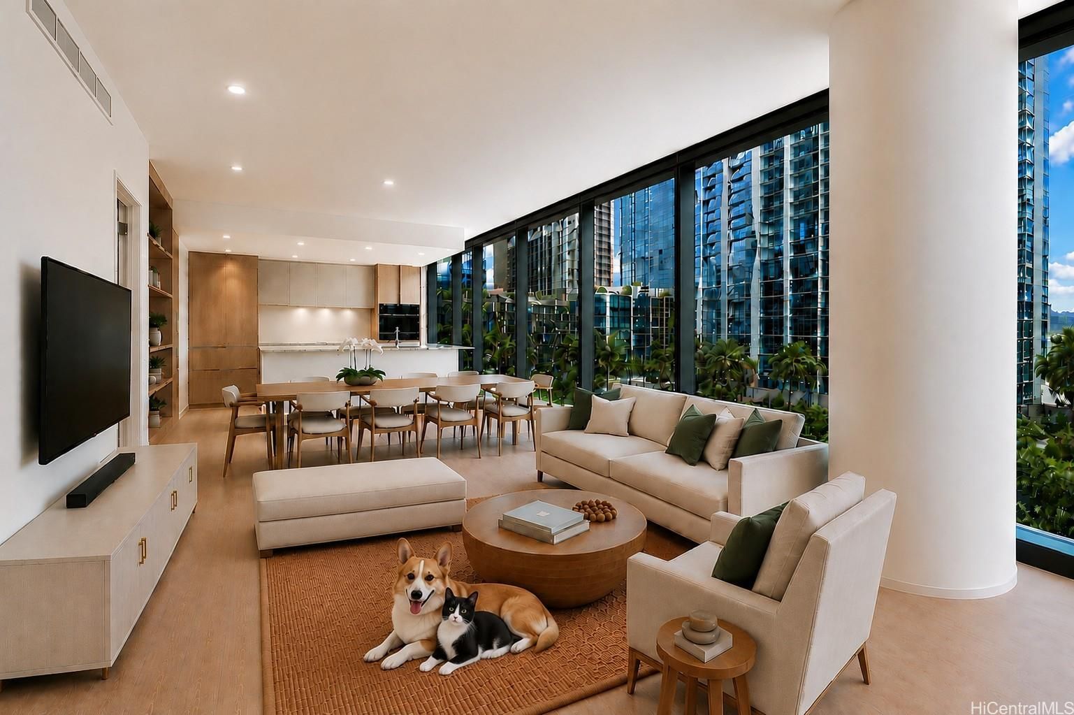 The Park Ward Village Unit 400 in KAKAAKO