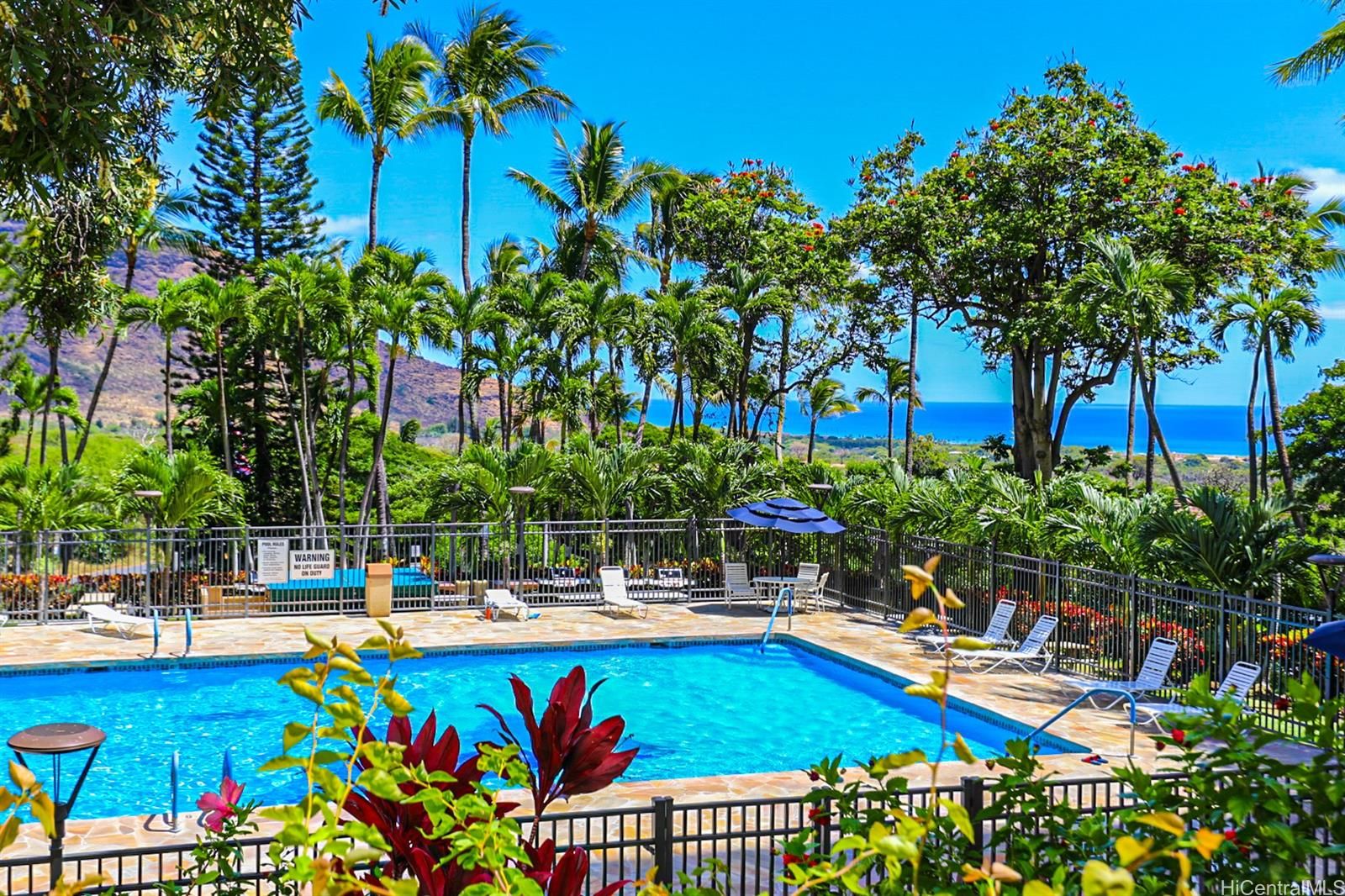 Makaha Valley Towers Unit D1314 in MAKAHA
