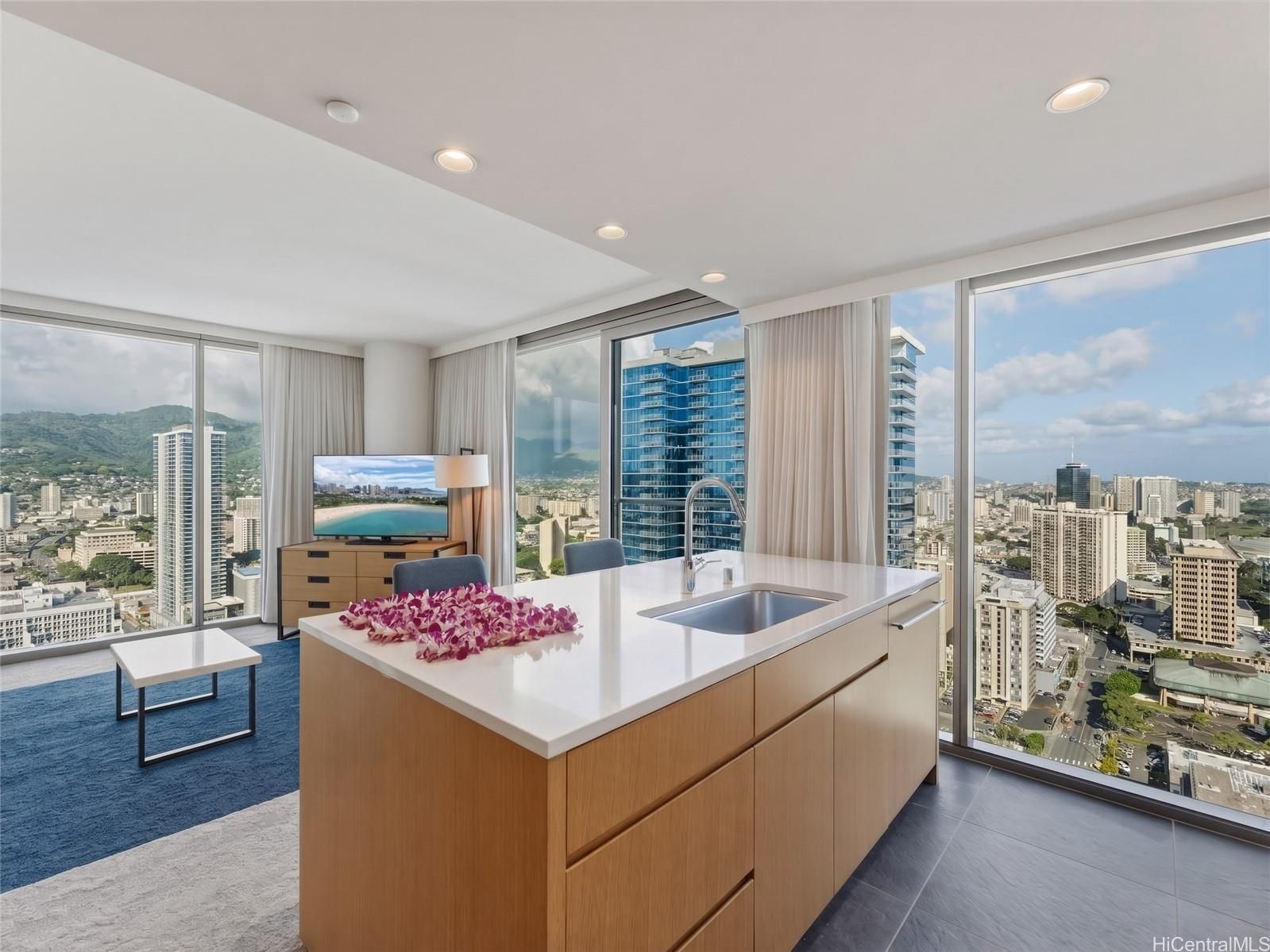 Sky Ala Moana East Unit 3313 in ALA MOANA