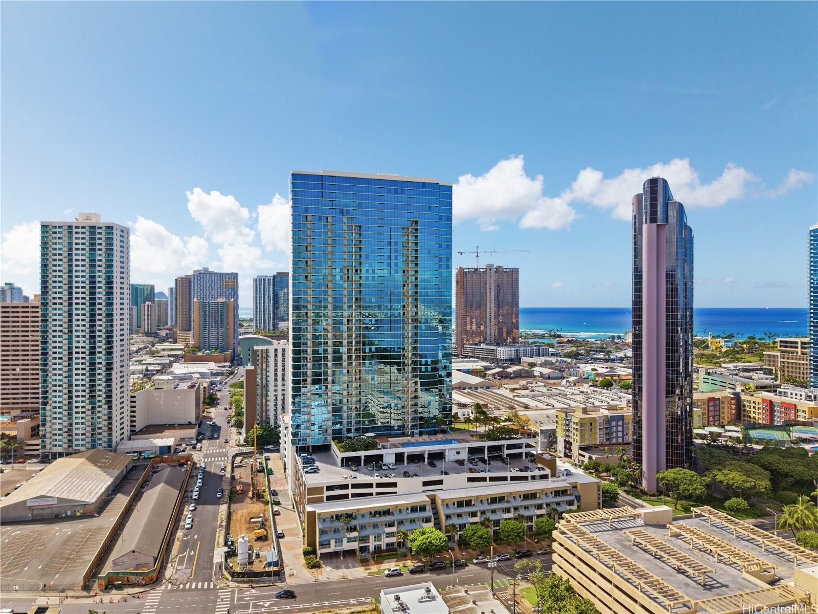 Keauhou Place Unit 2805 in KAKAAKO