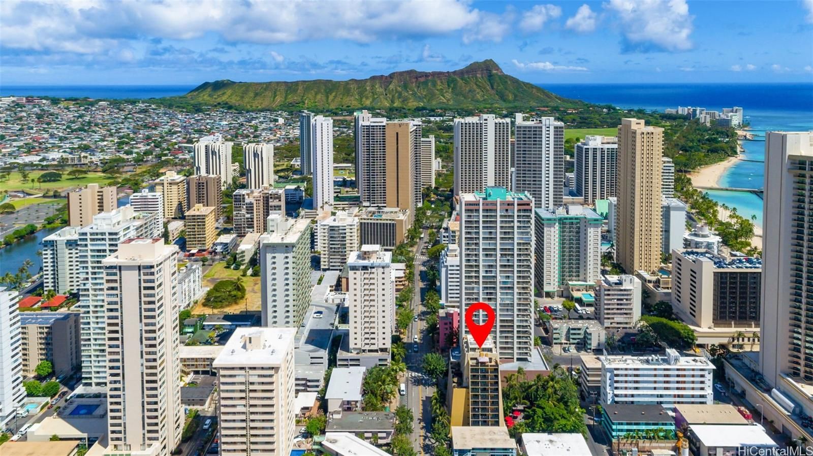 Bamboo Unit 703 in WAIKIKI