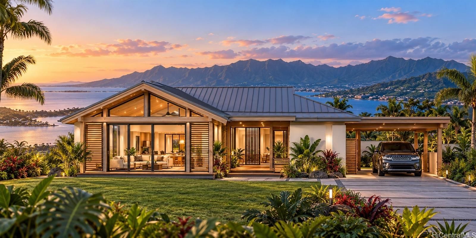 Ko'olau Kai Estates in MAHINUI
