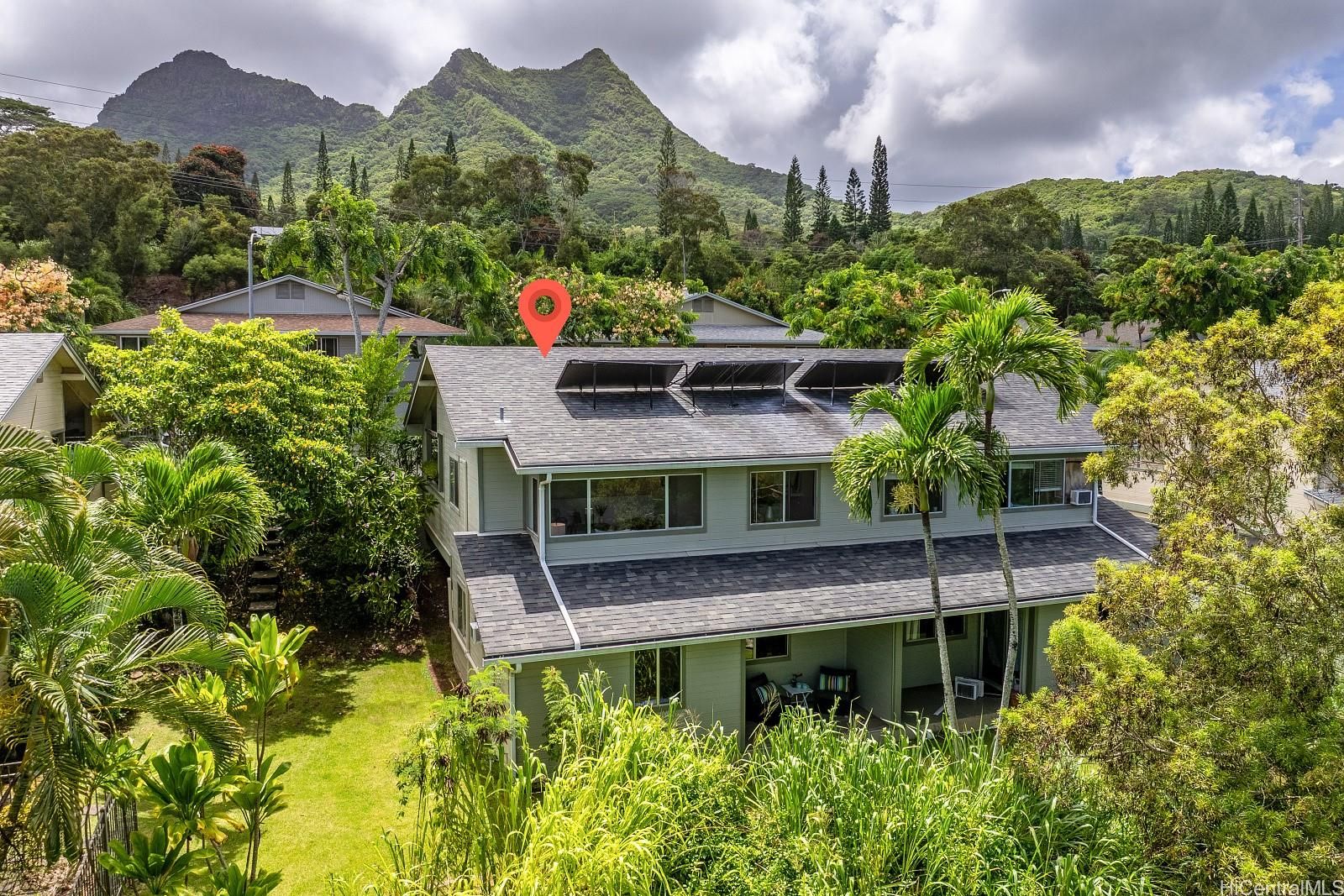 Kaopa Park Place Unit B in KAILUA BLUFFS