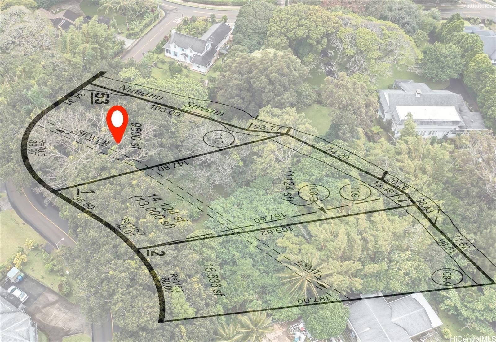 3224 Pelekane Dr #Parcel 053, Honolulu, HI, 96817 in DOWSETT