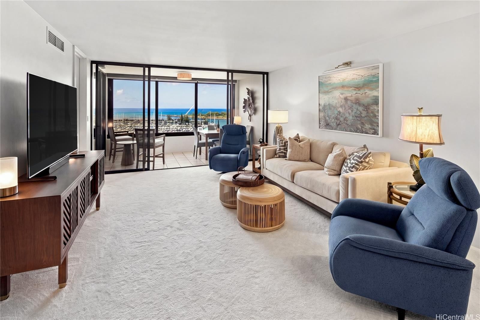 Yacht Harbor Towers Unit 1207 in ALA MOANA