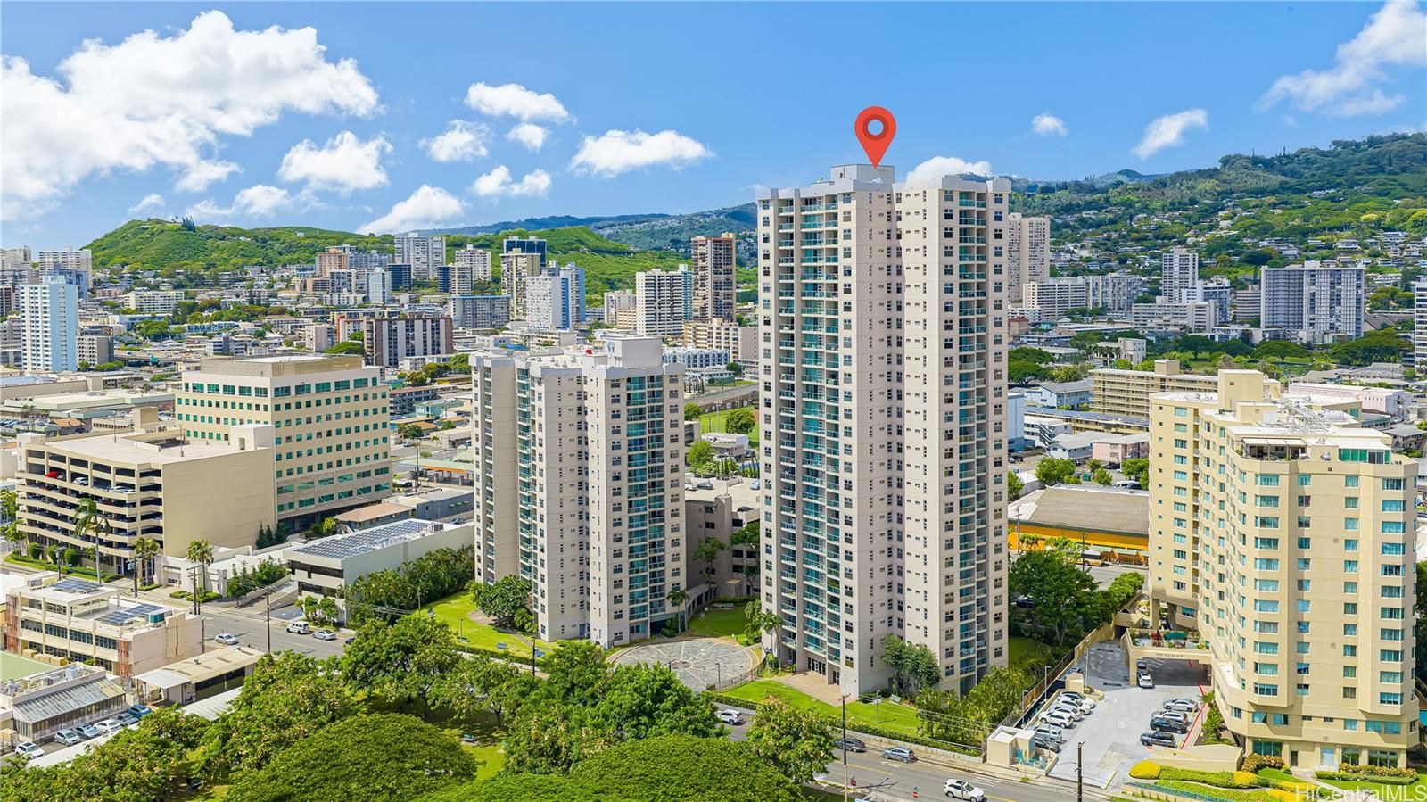 1450 Young Unit 2101 in MAKIKI AREA