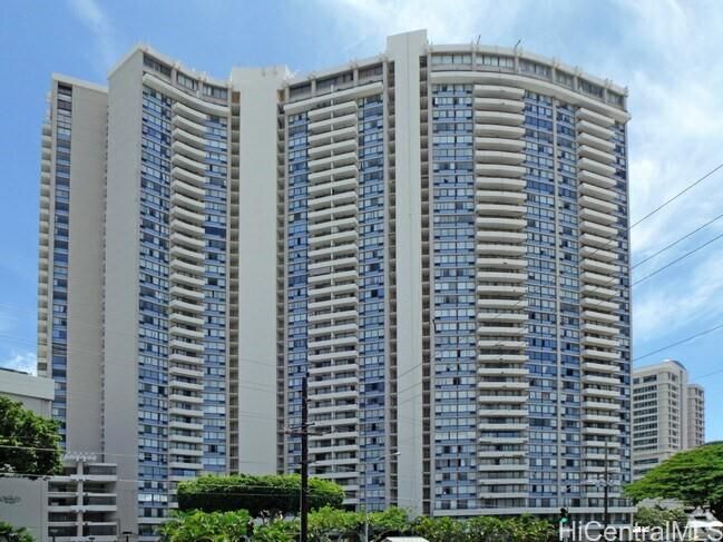 Marco Polo Apartments Unit 1611 in KAPIOLANI