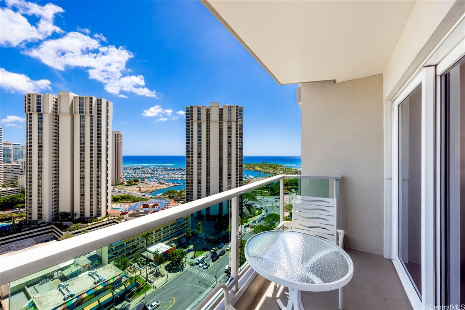 Ala Moana Hotel Condo Unit 2117 in ALA MOANA
