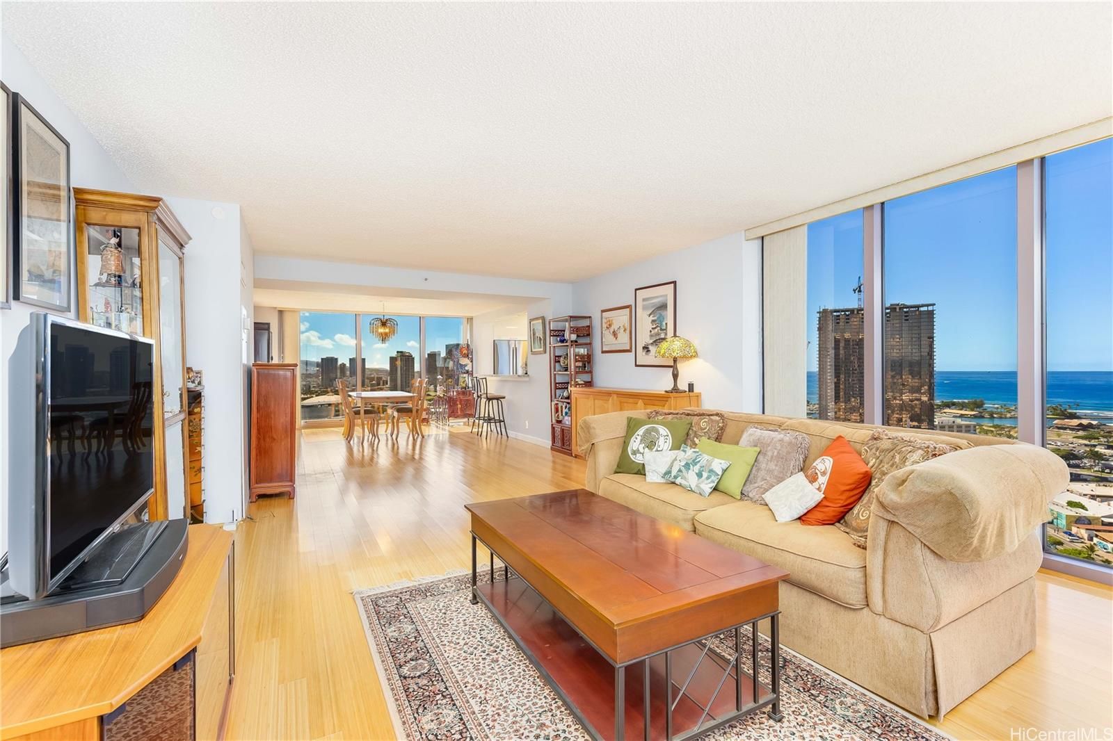 One Waterfront Tower Unit 2701 in KAKAAKO