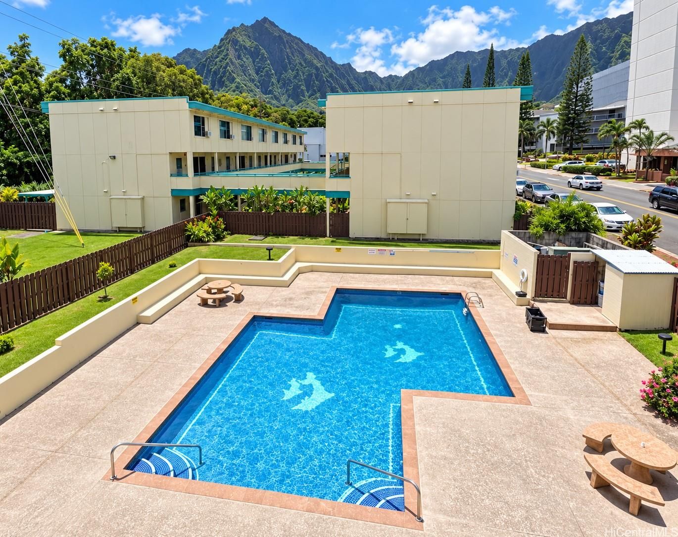 Nani Koolau Unit D203 in WINDWARD ESTATES