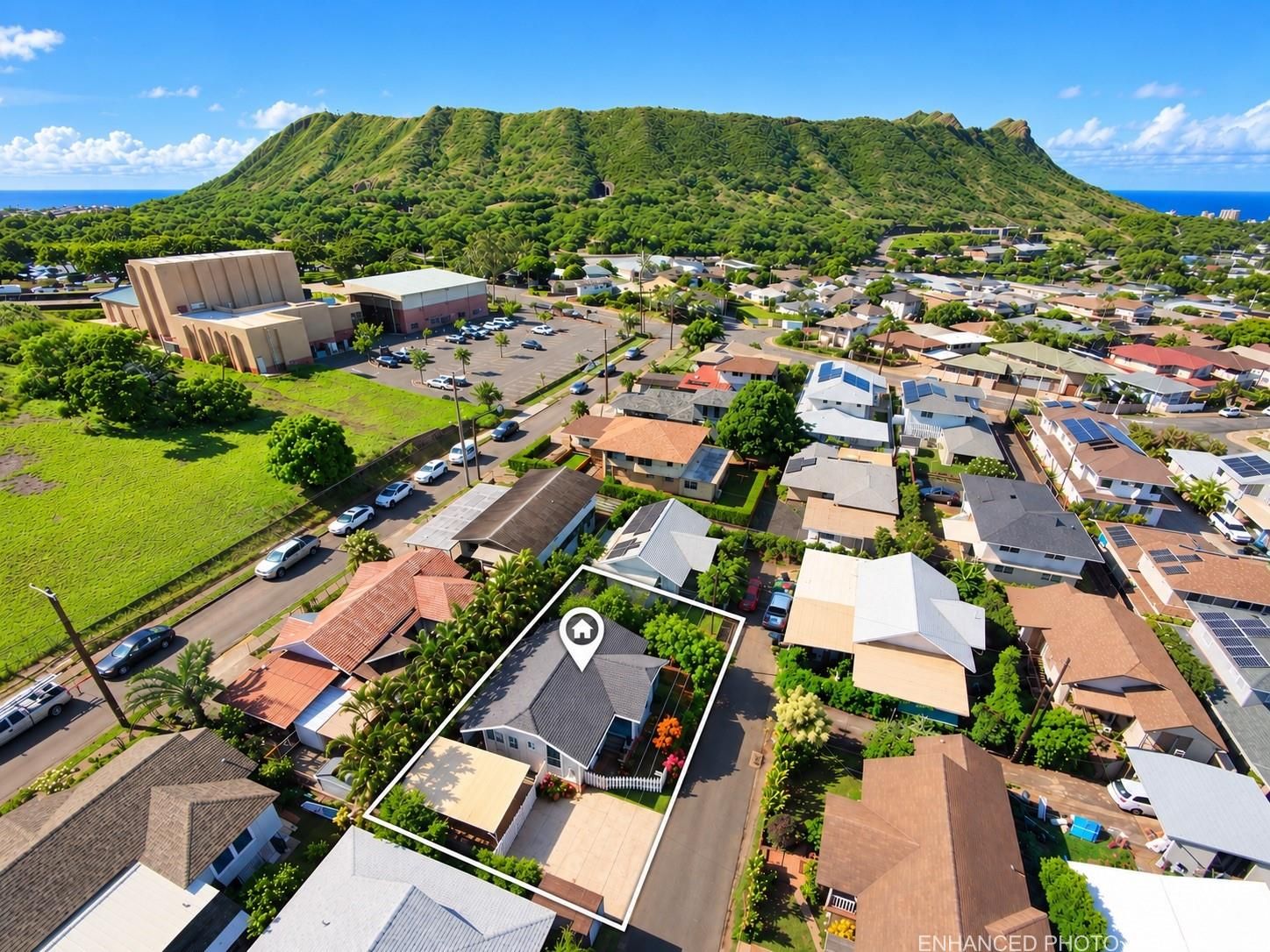 539 Malie Pl , Honolulu, HI, 96816 in KAIMUKI