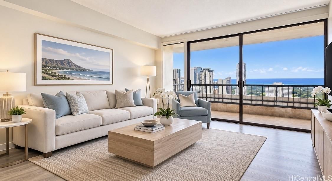 Marco Polo Apartments Unit 2609 in KAPIOLANI