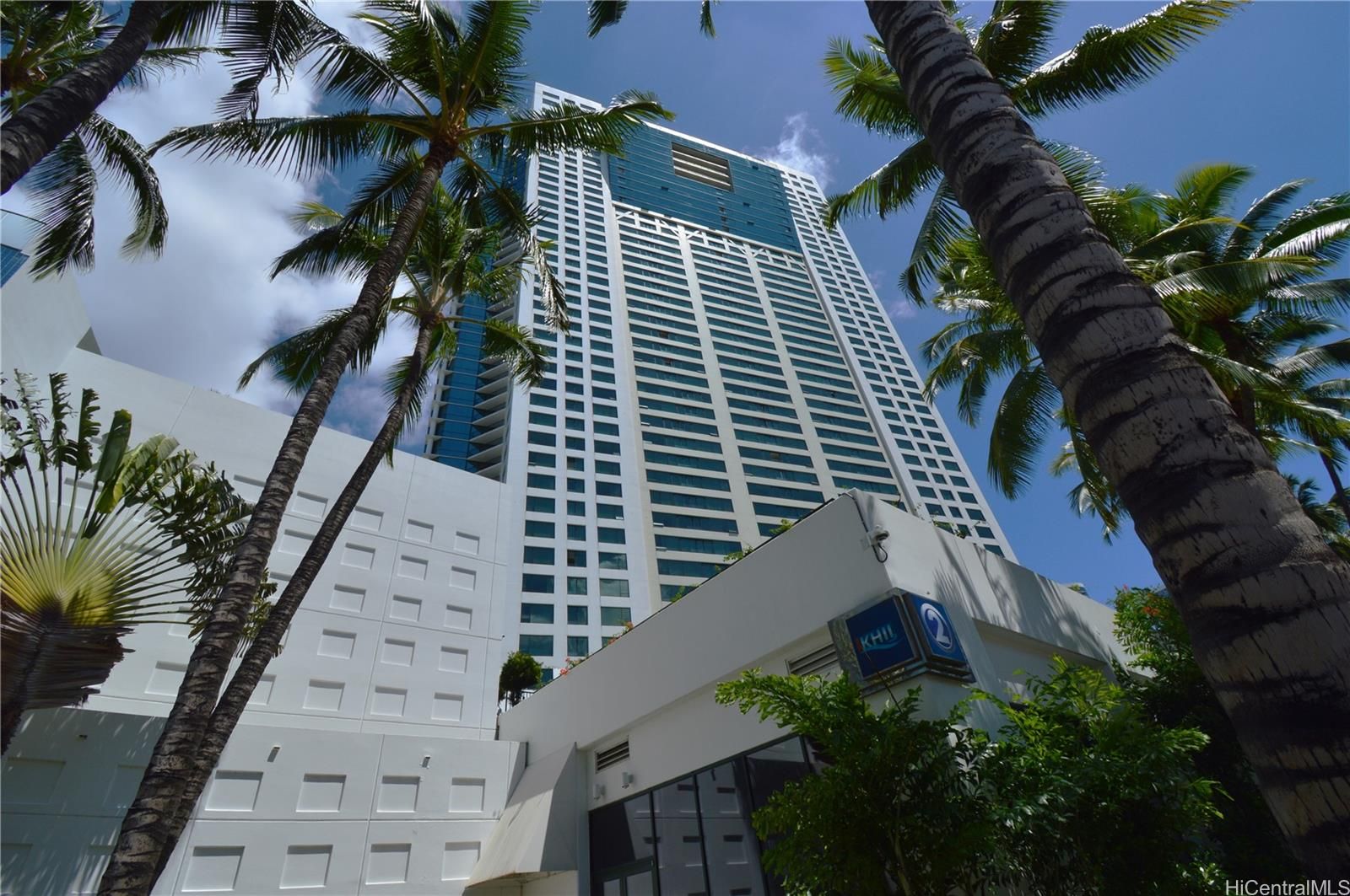 Hawaiki Tower Unit 1605 in KAKAAKO