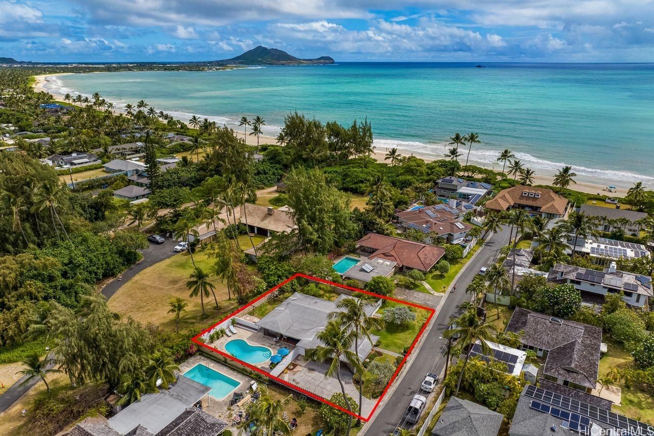 50 Kalaka Pl , Kailua, HI, 96734 in BEACHSIDE