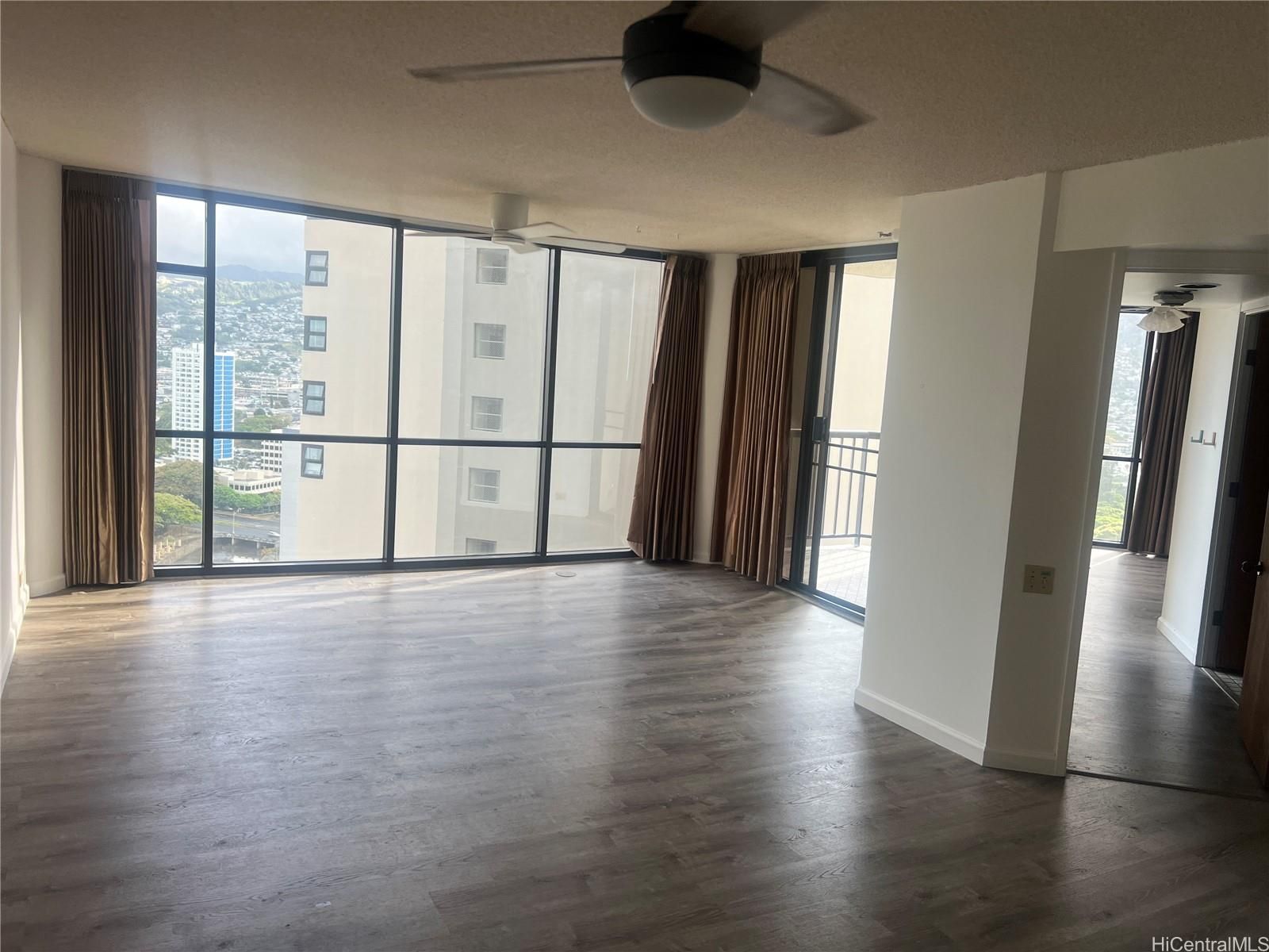 Honolulu Tower Unit 2705 in CHINATOWN