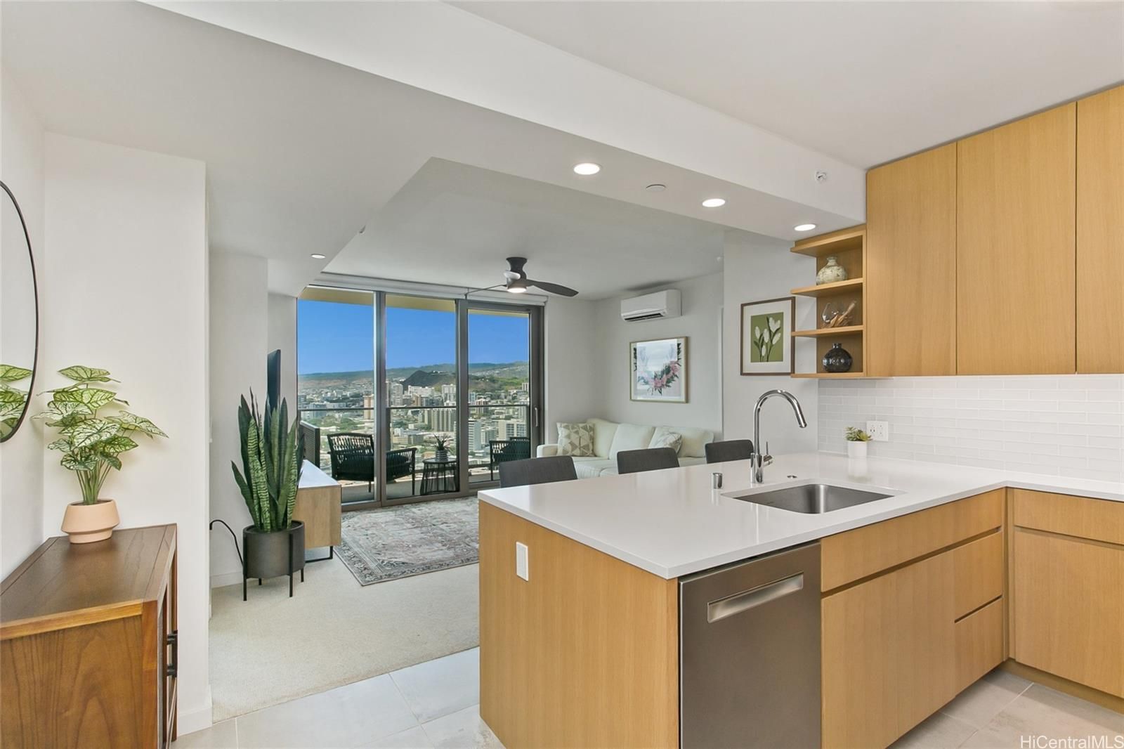 Sky Ala Moana West Unit 3408 in ALA MOANA
