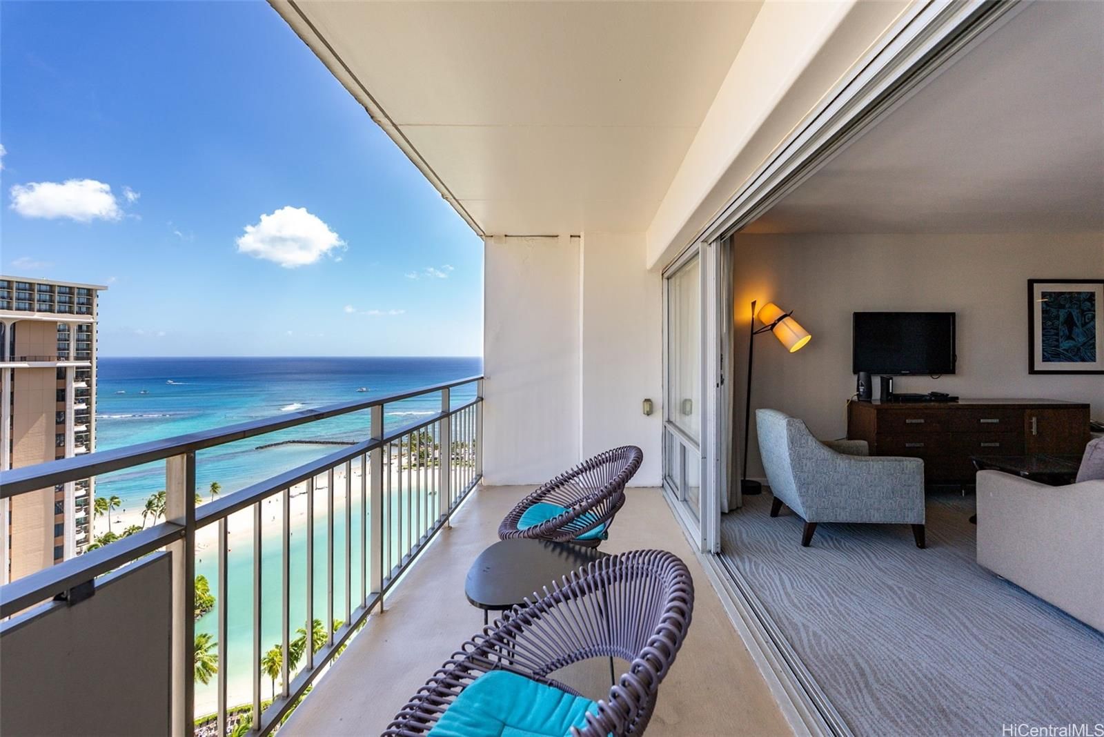 Ilikai Apt Building Unit 2336 in WAIKIKI