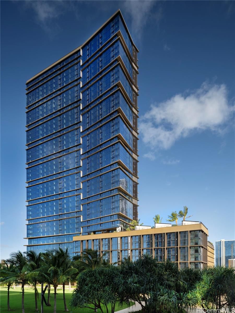 The Park Ward Village Unit 501 in KAKAAKO