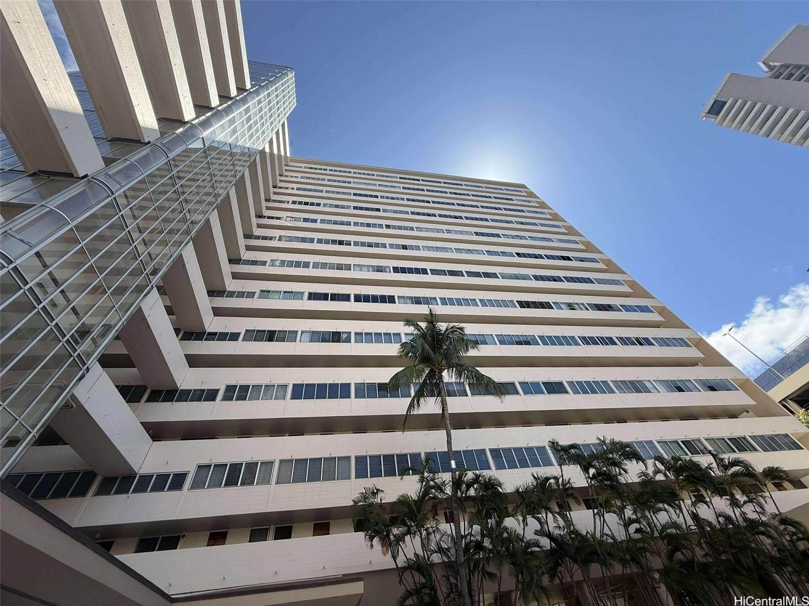 Ala Wai Plaza Unit 1408 in KAPIOLANI