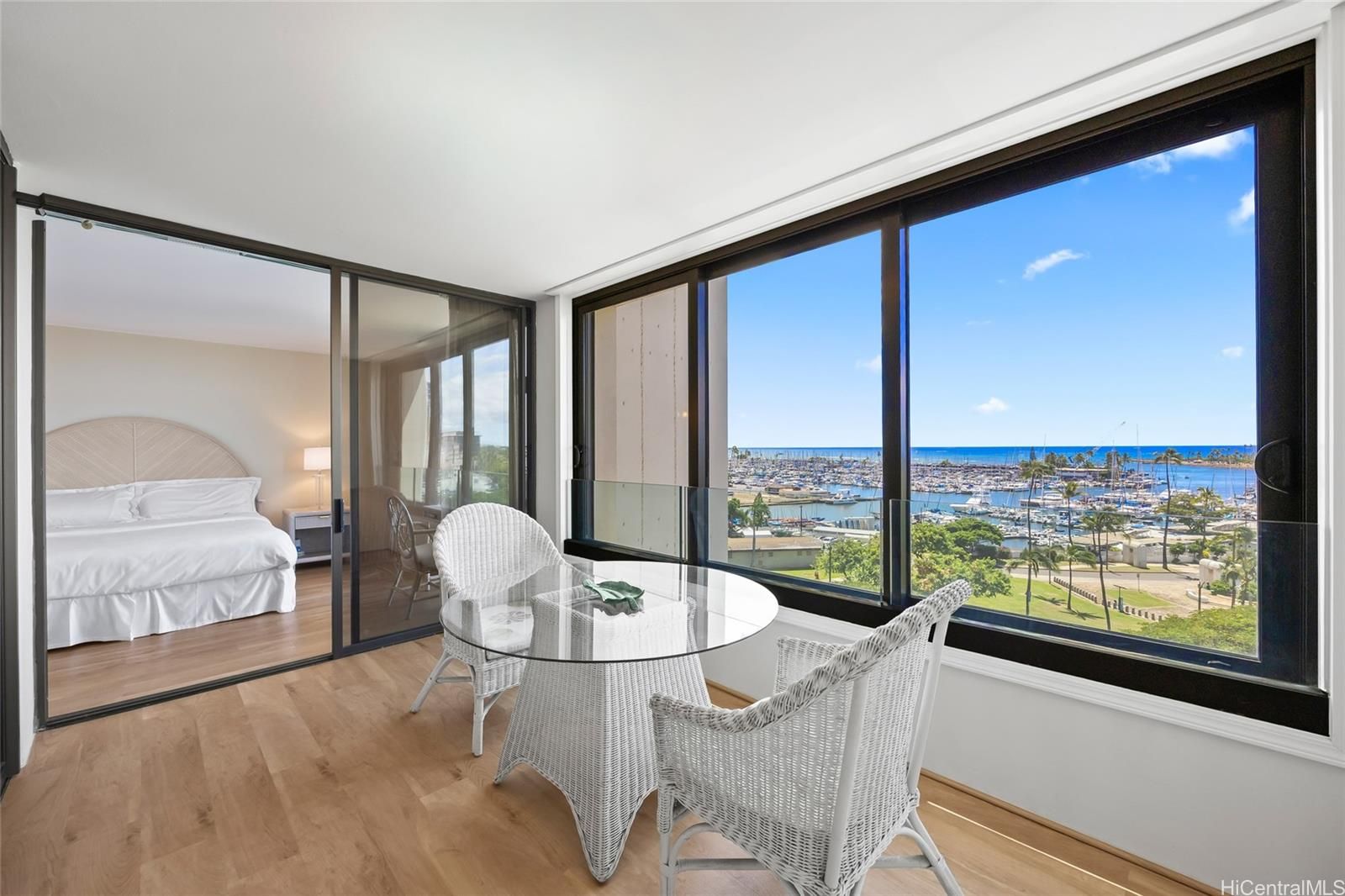 Yacht Harbor Towers Unit 912 in ALA MOANA
