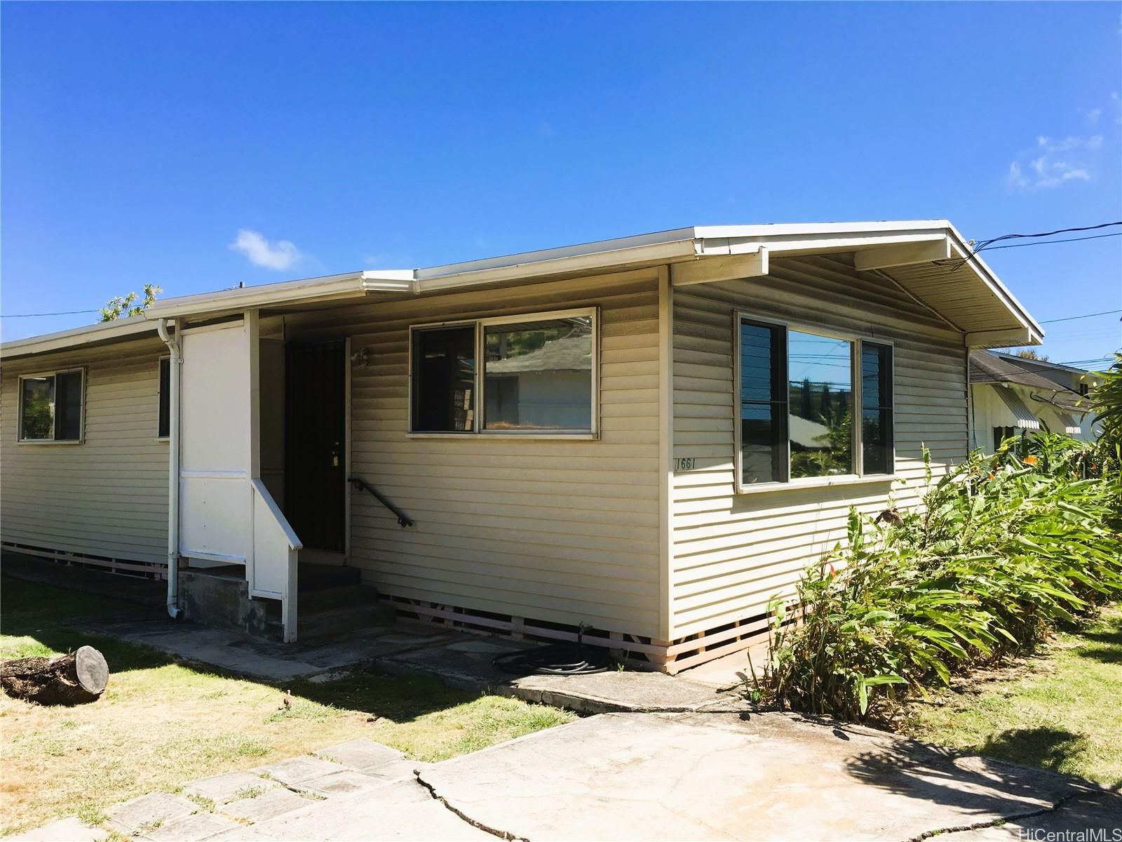 1661 Palolo Ave #A, Honolulu, HI, 96816 in PALOLO