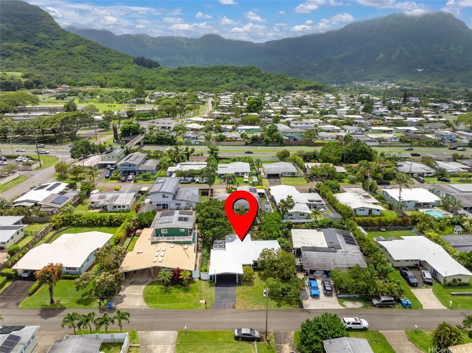 526 Ulumawao St , Kailua, HI, 96734 in POHAKUPU