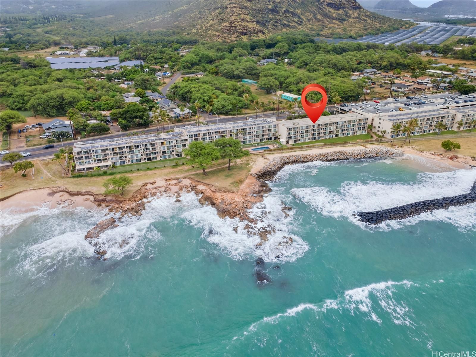 Makaha Surfside Unit A134 in WAIANAE