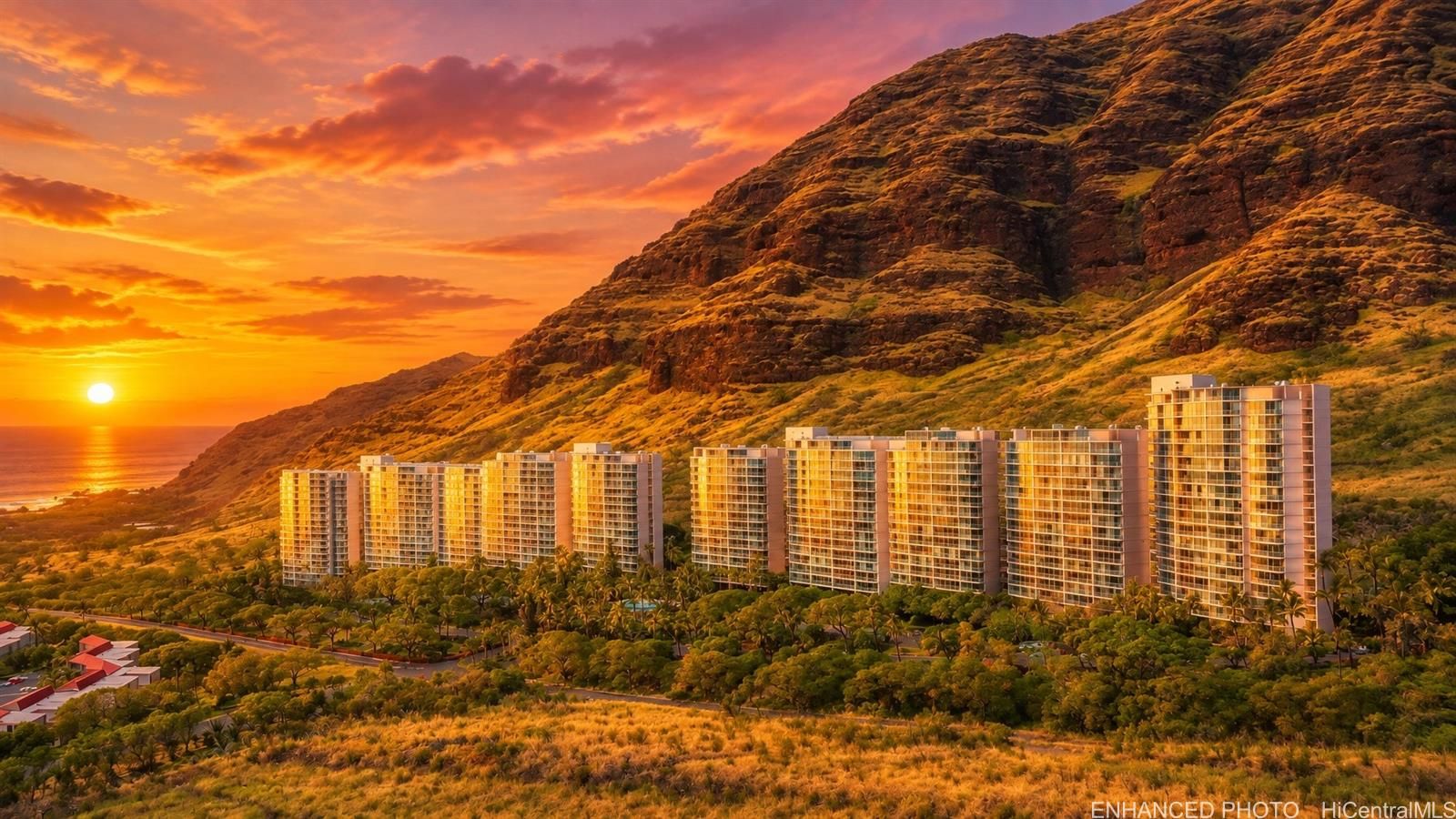 Makaha Valley Towers Unit H729 in MAKAHA