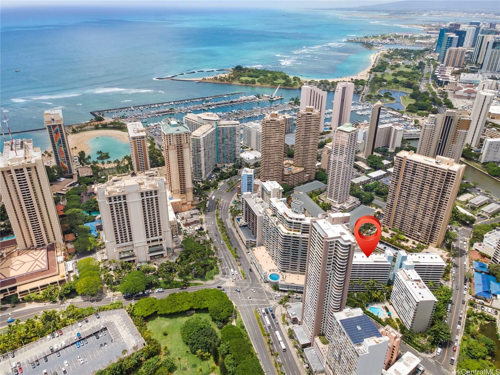 Kalia Unit 1202A in WAIKIKI