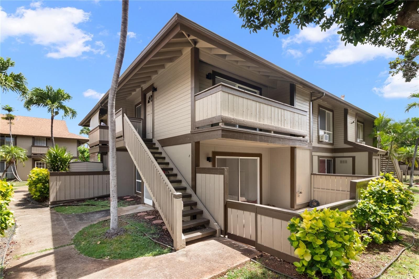 Palm Villas Unit 12T in EWA GEN SODA CREEK