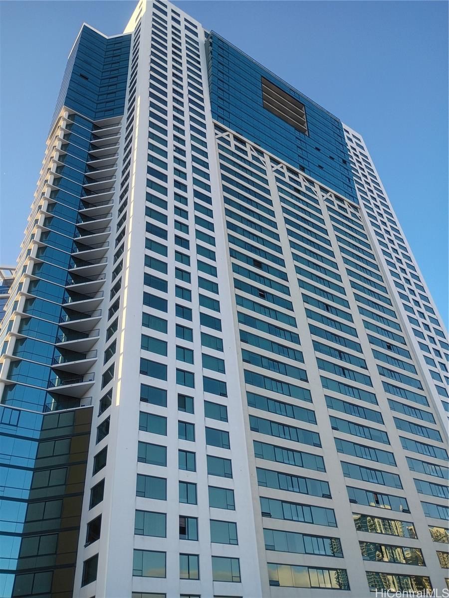 Hawaiki Tower Unit 3509 in KAKAAKO