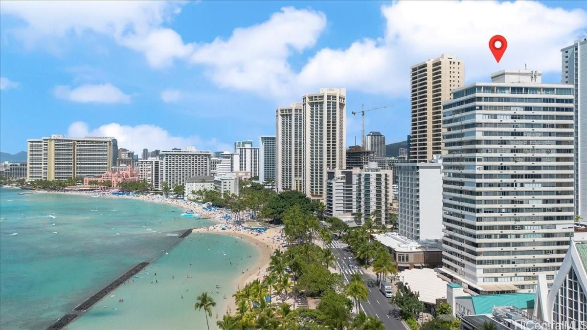 Foster Tower Unit 2203 in WAIKIKI