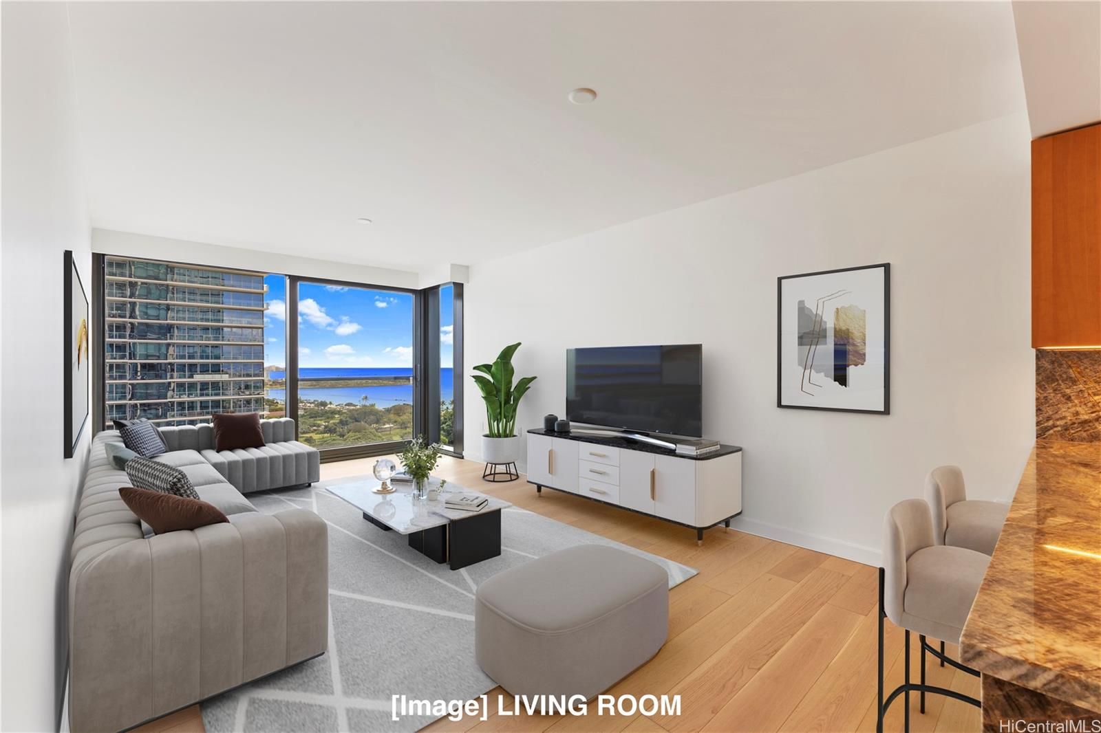 Victoria Place Unit 1606 in KAKAAKO